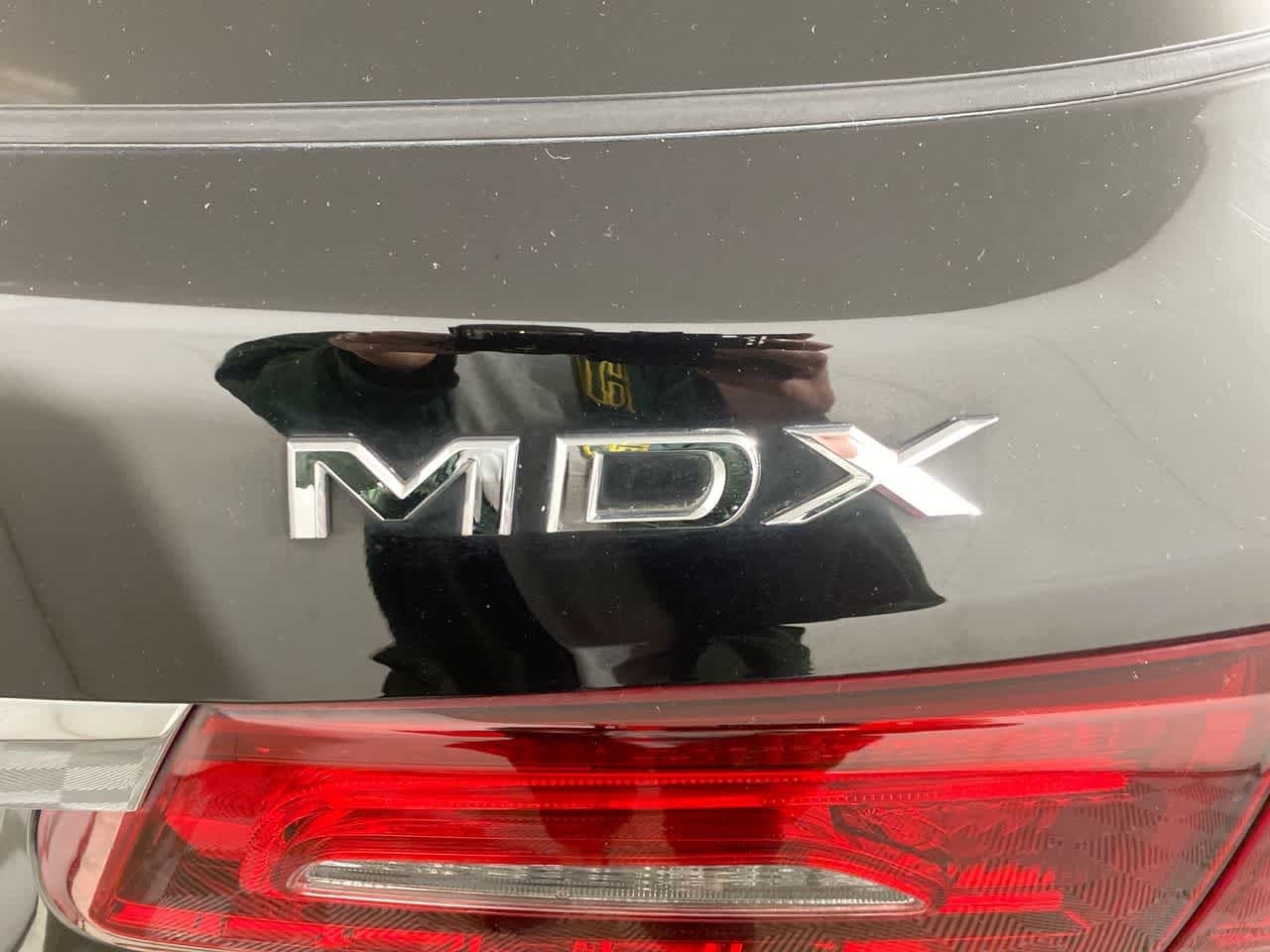2017 Acura MDX w/Advance Pkg